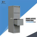 Steel filing vertical lockable 4 drawer cabinet